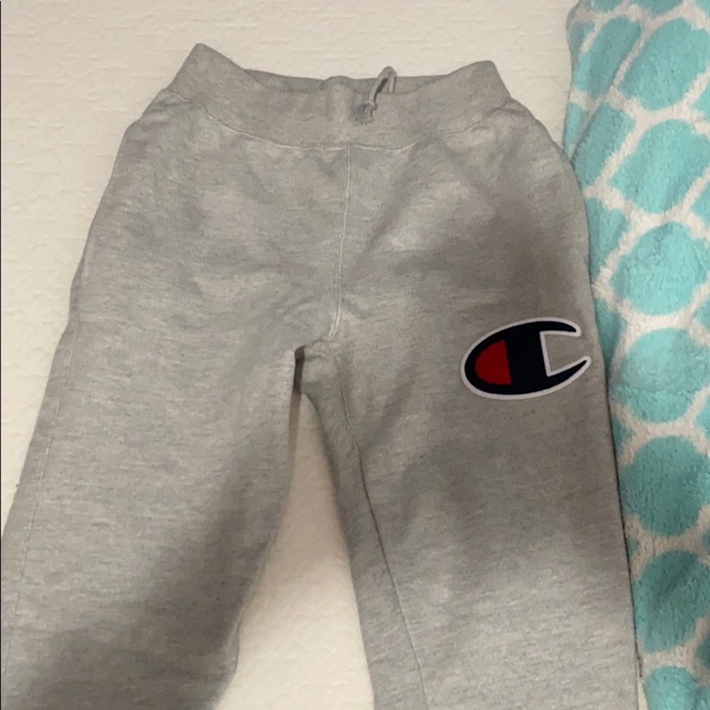 Champion grey jogger